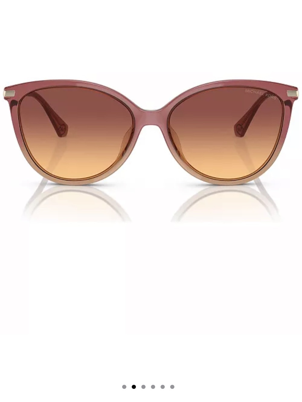 Michael Kors Rose Pink/ light brown - Picture 1 of 5